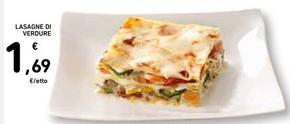 Offerta per Lasagne Di Verdure a 1,69€ in Spazio Conad