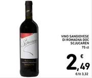 Offerta per Vino a 2,49€ in Spazio Conad