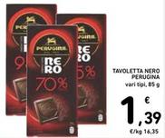 Offerta per Perugina - Tavoletta Nero a 1,39€ in Spazio Conad