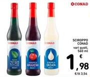 Offerta per Conad - Sciroppo a 1,98€ in Spazio Conad