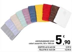 Offerta per Asciugamani a 5,9€ in Spazio Conad