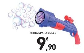 Offerta per Mitra Spara Bolle a 9,9€ in Spazio Conad