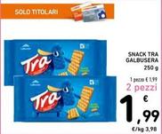 Offerta per Galbusera - Snack Tra a 1,99€ in Spazio Conad