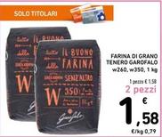 Offerta per Farina a 1,58€ in Spazio Conad