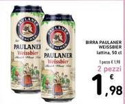 Offerta per Paulaner - Birra Weissbier a 1,98€ in Spazio Conad