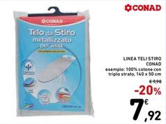 Offerta per Conad - Linea Teli Stiro a 7,92€ in Spazio Conad