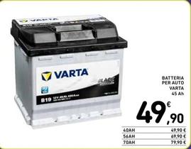 Offerta per Varta - Batteria Per Auto a 49,9€ in Spazio Conad