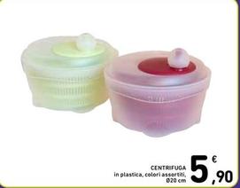 Offerta per Centrifuga In Plastica a 5,9€ in Spazio Conad