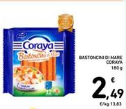 Offerta per Coraya - Bastoncini Di Mare a 2,49€ in Spazio Conad