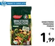 Offerta per Findus - Minestrone Tradizione a 1,99€ in Spazio Conad