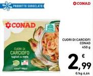 Offerta per Conad - Cuori Di Carciofi a 2,99€ in Spazio Conad