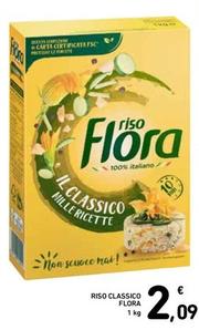 Offerta per Flora - Riso Classico a 2,09€ in Spazio Conad