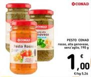 Offerta per Conad - Pesto a 1€ in Spazio Conad