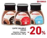 Offerta per Conad - Caffè Solubile Classico in Spazio Conad