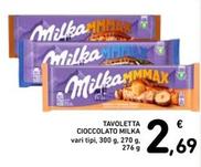 Offerta per Milka - Tavoletta Cioccolato a 2,69€ in Spazio Conad