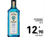 Offerta per Sapphire - Gin Bombay a 12,9€ in Spazio Conad
