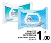 Offerta per Fresh & Clean - Salviette Umidificate a 1€ in Spazio Conad