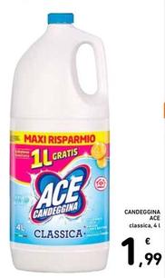 Offerta per Ace - Candeggina Classica a 1,99€ in Spazio Conad