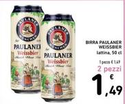Offerta per Weissbier - Birra Paulaner a 1,49€ in Spazio Conad
