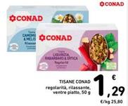 Offerta per Tisane a 1,29€ in Spazio Conad
