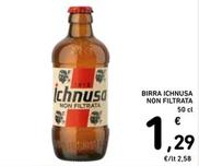 Offerta per Ichnusa - Birra Non Filtrata a 1,29€ in Spazio Conad