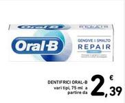 Offerta per Oral B - Dentifrici a 2,39€ in Spazio Conad