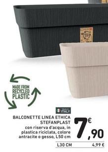 Offerta per Stefanplast - Balconette Linea Ethica a 7,9€ in Spazio Conad