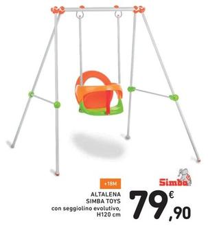 Offerta per Simba - Altalena Toys a 79,9€ in Spazio Conad