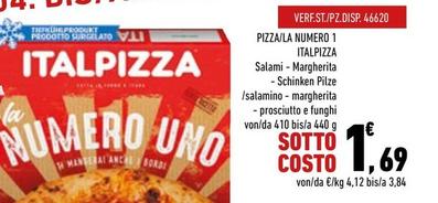 Offerta per Italpizza - Pizza/La Numero 1 a 1,69€ in Conad City