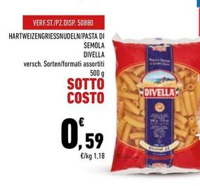 Offerta per Divella - Pasta Di Semola a 0,59€ in Conad City