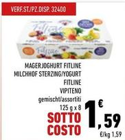 Offerta per Vipiteno - Yogurt Fitline a 1,59€ in Conad City