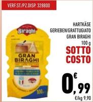 Offerta per Gran Biraghi - Grattugiato a 0,99€ in Conad City