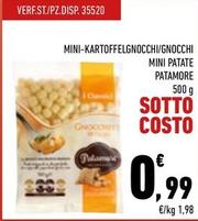Offerta per Patamore - Gnocchi Mini Patate a 0,99€ in Conad City