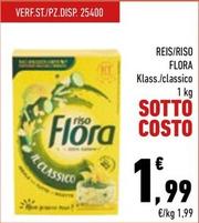Offerta per Flora - Riso a 1,99€ in Conad City