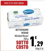 Offerta per Merano - Burro a 1,29€ in Conad City