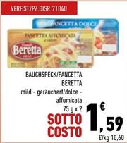 Offerta per Beretta - Pancetta a 1,59€ in Conad City