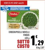 Offerta per Findus - Piselli Novelli a 1,29€ in Conad City
