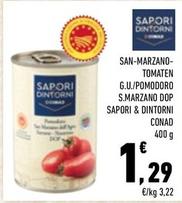 Offerta per Conad - Pomodoro S.Marzano DOP Sapori & Dintorni a 1,29€ in Conad City