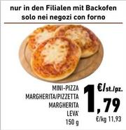 Offerta per Pizzetta Margherita Leva a 1,79€ in Conad City