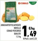 Offerta per Conad - Patate Novelle Percorso Qualita a 1,49€ in Conad City