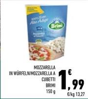 Offerta per Brimi - Mozzarella A Cubetti a 1,99€ in Conad City