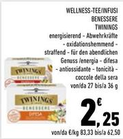 Offerta per Twinings - Infusi Benessere a 2,25€ in Conad City