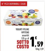 Offerta per Vipiteno - Yogurt Fitline a 1,59€ in Conad City