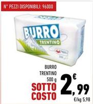 Offerta per Trentino - Burro a 2,99€ in Conad City