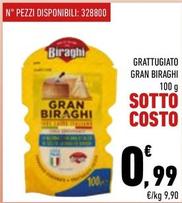 Offerta per Biraghi - Grattugiato Gran a 0,99€ in Conad City