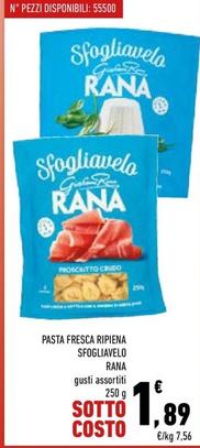 Offerta per Rana - Pasta Fresca Ripiena Sfogliavelo a 1,89€ in Conad City