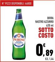 Offerta per Nastro Azzurro - Birra a 0,89€ in Conad City