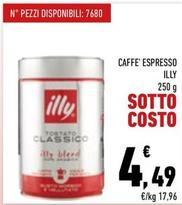 Offerta per Illy - Caffe' Espresso a 4,49€ in Conad City
