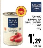 Offerta per Conad - Pomodoro S.marzano DOP Sapori & Dintorni a 1,29€ in Conad City