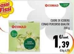 Offerta per Conad - Cuore Di Iceberg Percorso Qualita' a 1,39€ in Conad City